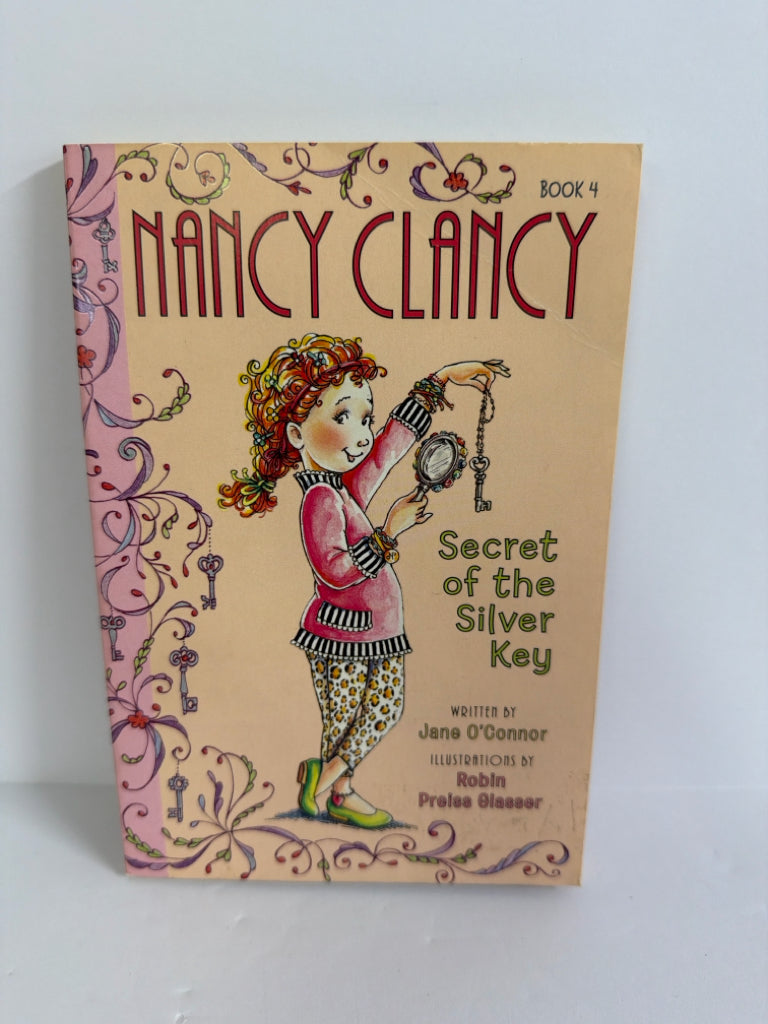 Secret of the Silver Key Jane O'Connor Harper Collins Juvenile Books