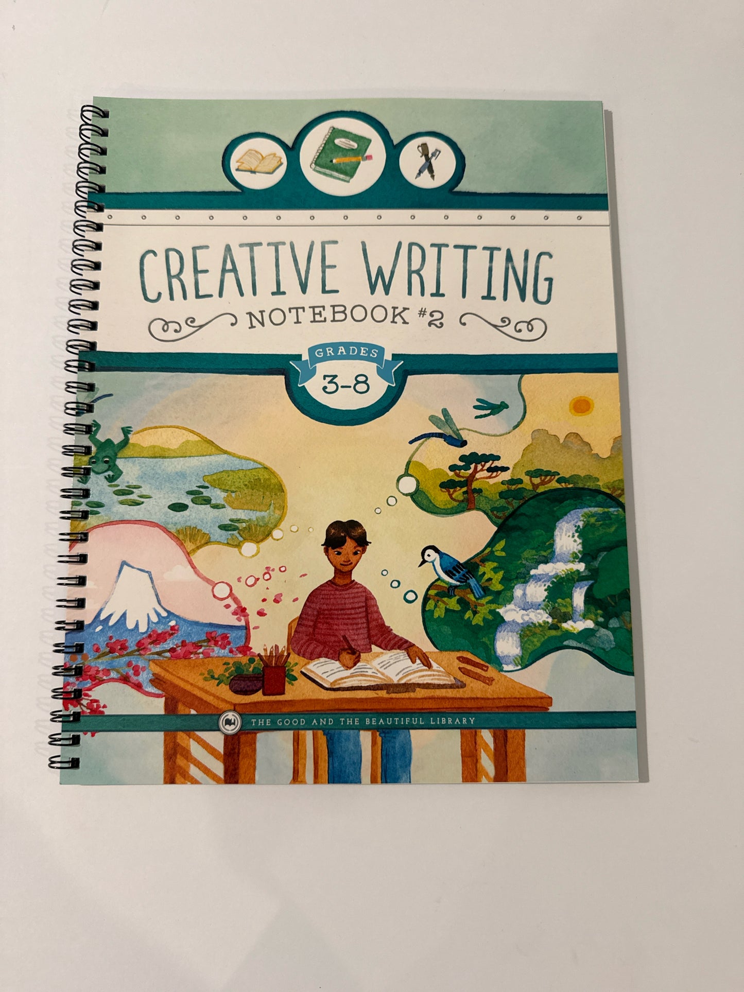 Creative Writing The Good and the Beautiful Elementary Creative Writing Books