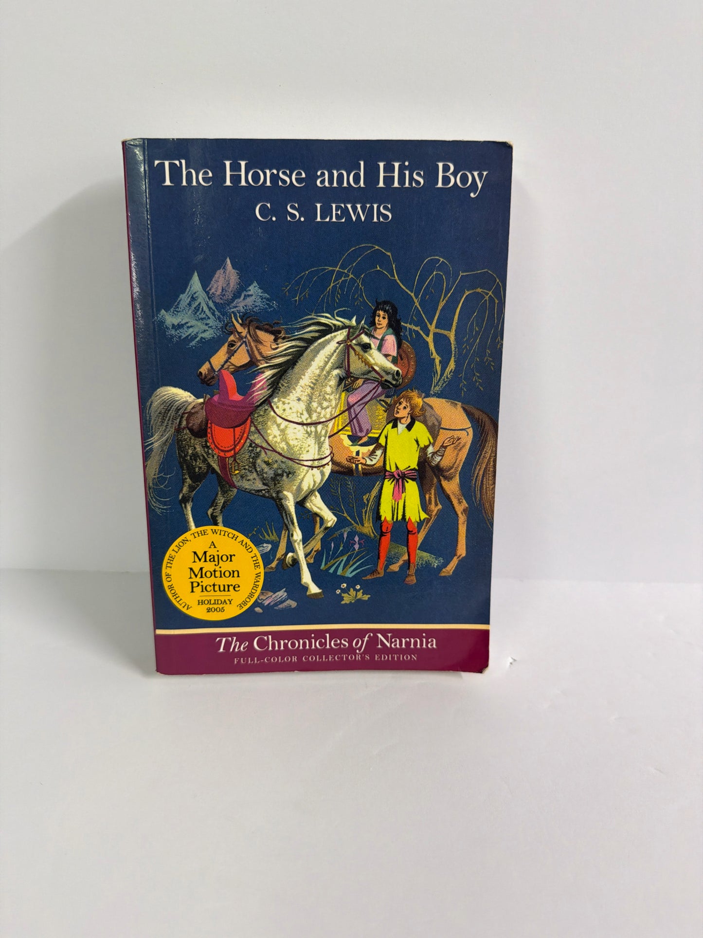 The Horse and His Boy Harper  Trophy Pre-Owned C. S. Lewis Fiction Books