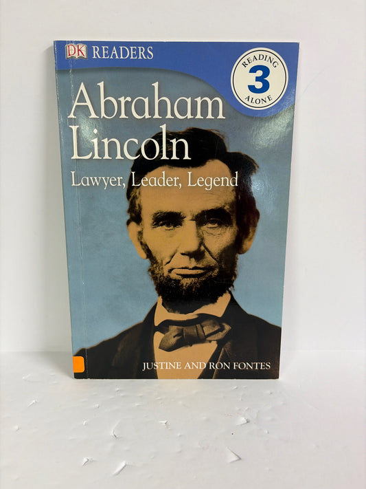Abraham Lincoln Justine and Ron Fontes DK Publishing Phonics Readers
