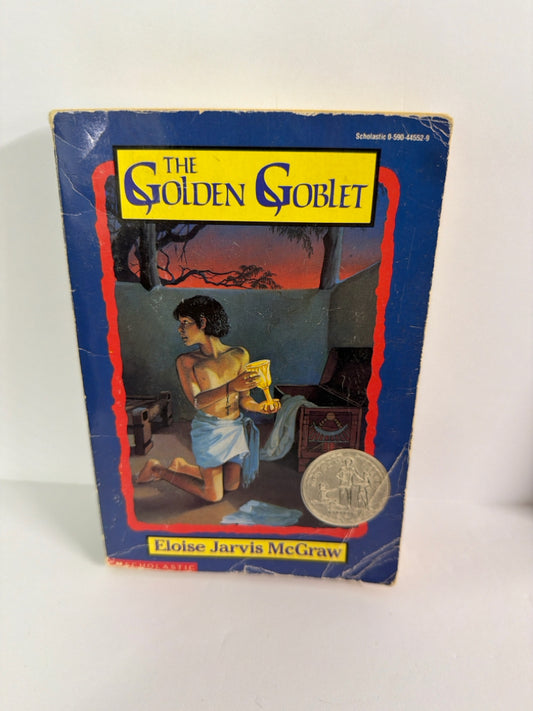 The Golden Goblet Scholastic Pre-Owned Eloise Jarvis McGraw Fiction Books