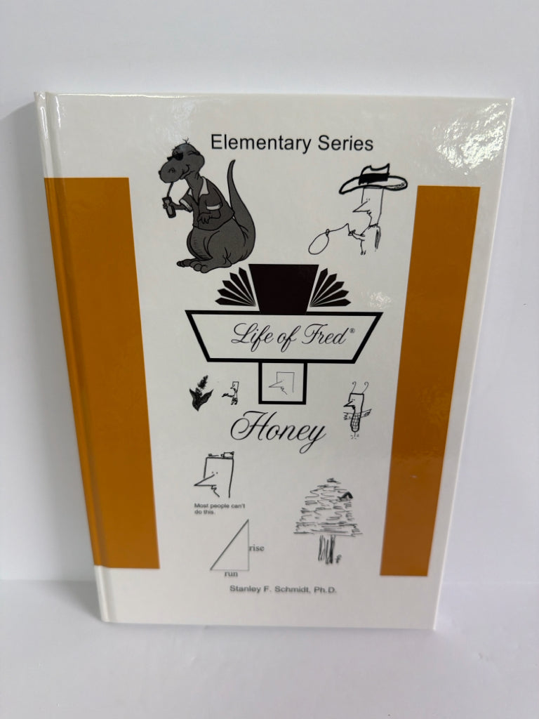 Honey Life of Fred Student Book Pre-Owned Elementary Mathematics Textbooks