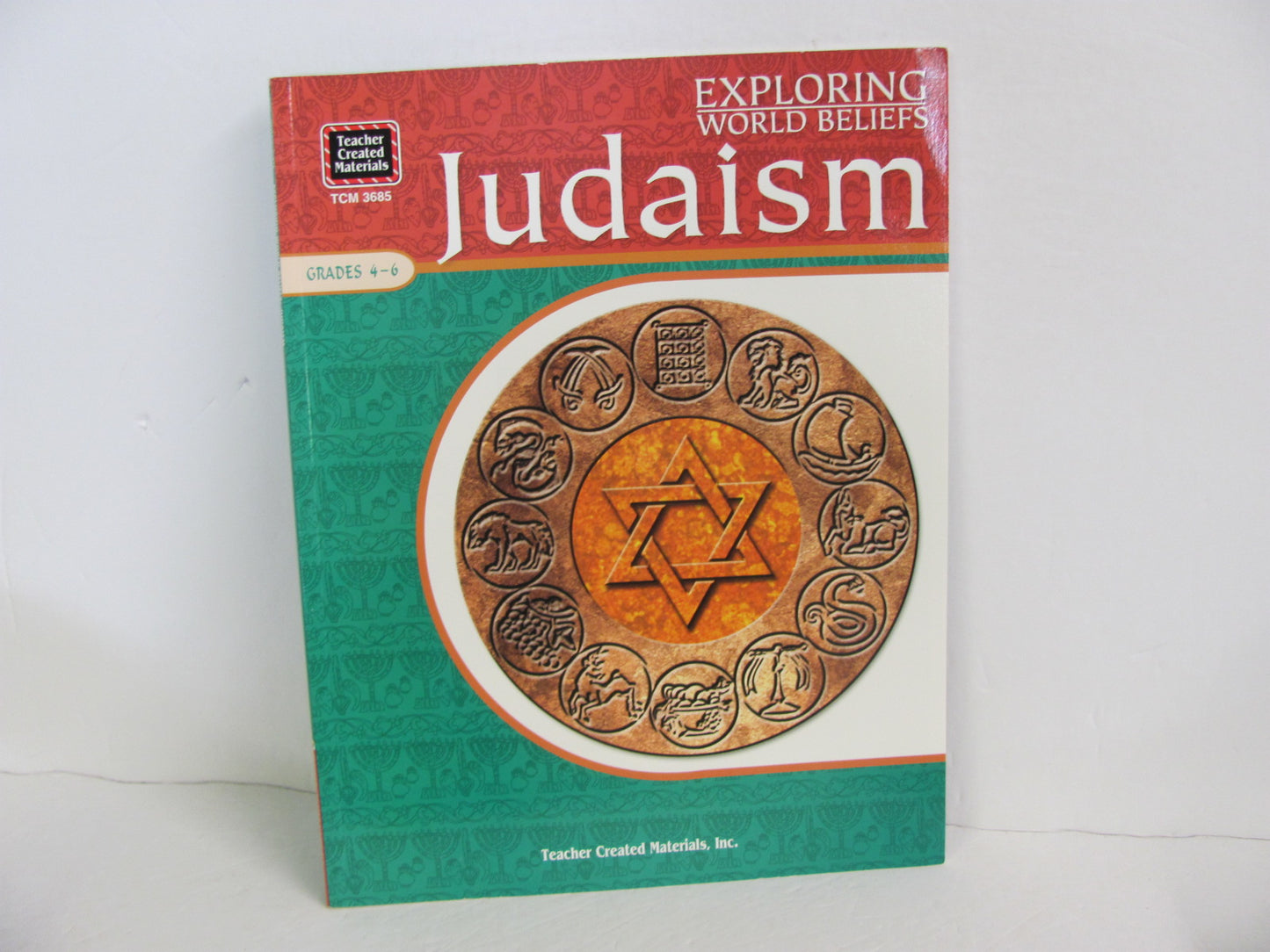 Judaism Teacher Created Pre-Owned Elementary Bible Books