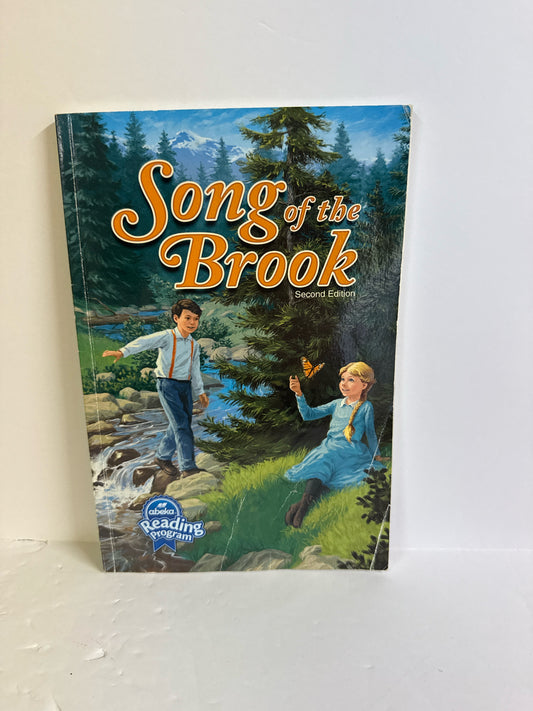 Song of the Brook Abeka Reader Pre-Owned 4th Grade Reading Textbooks