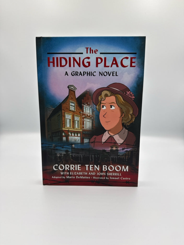 The Hiding Place Corrie Ten Boom Chosen Books Juvenile Books