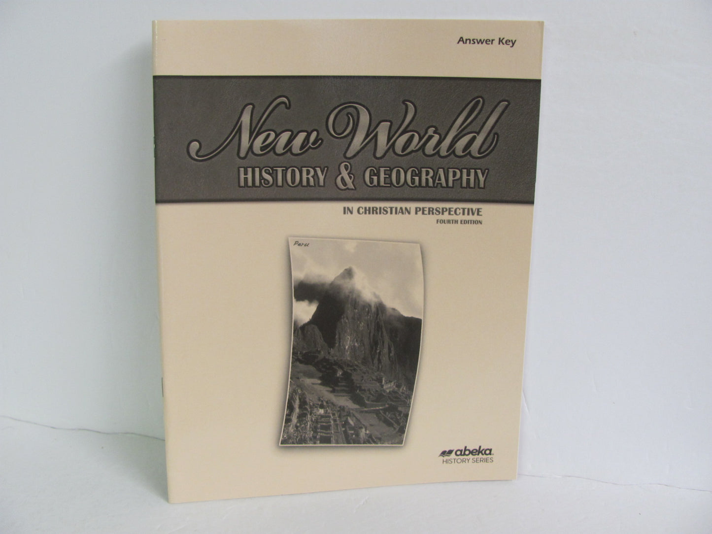 New World History Abeka Answer Key  Pre-Owned 6th Grade History Textbooks