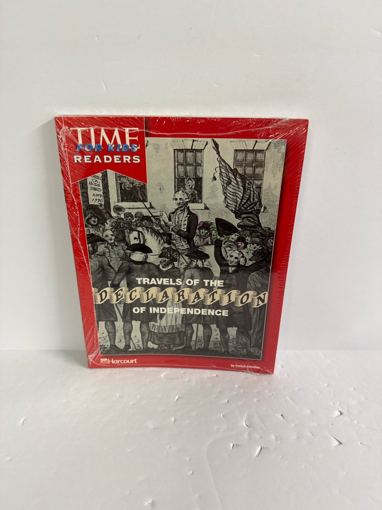 Travels of the Declaration of Indep Harcourt Reader Pre-Owned Reading Textbooks