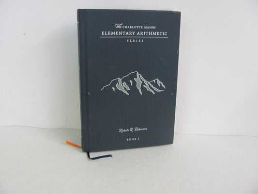 Elementary Arithmetic Charlotte Mason Pre-Owned Baburina Mathematics Textbooks
