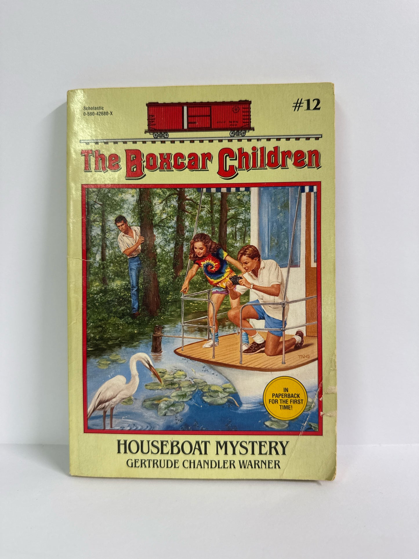 Houseboat Mystery Boxcar Children Pre-Owned Elementary Fiction Books