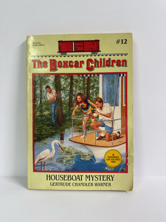 Houseboat Mystery Boxcar Children Pre-Owned Elementary Fiction Books