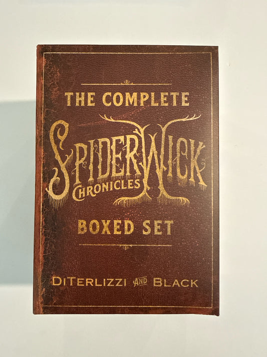Spiderwick Simon & Schuster Pre-Owned DiTerlizzi Fiction Books