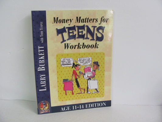 Money Matters for Teens Moody Workbook  Pre-Owned High School Electives (Books)