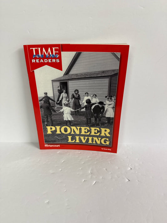 Pioneer Living Harcourt Reader Pre-Owned Susan Ring Elementary Reading Textbooks