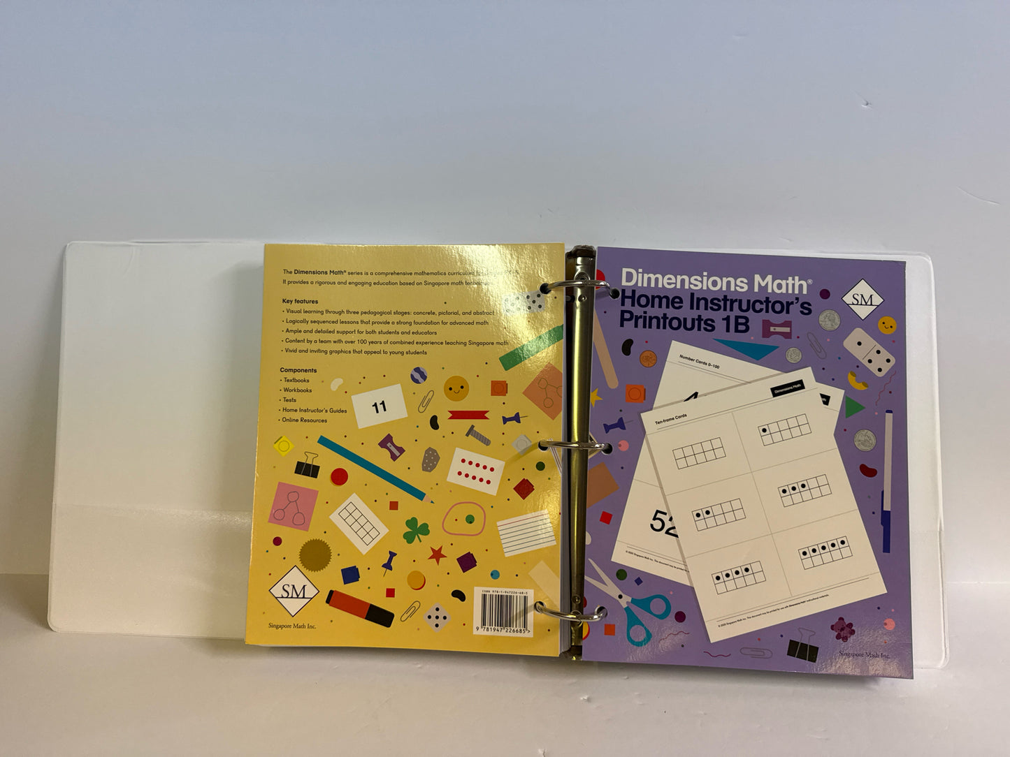 Dimensions Math Singapore Home Instructor's Printouts Mathematics Textbooks