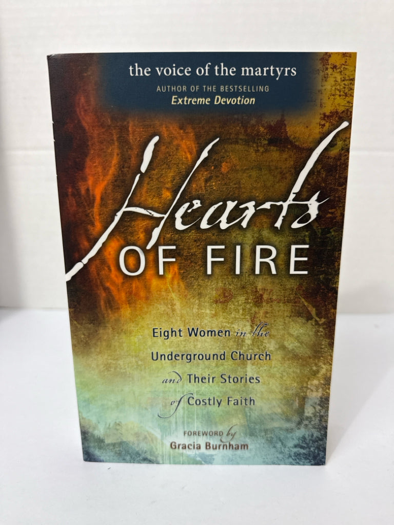 Hearts of Fire VOM Books Pre-Owned Nonfiction