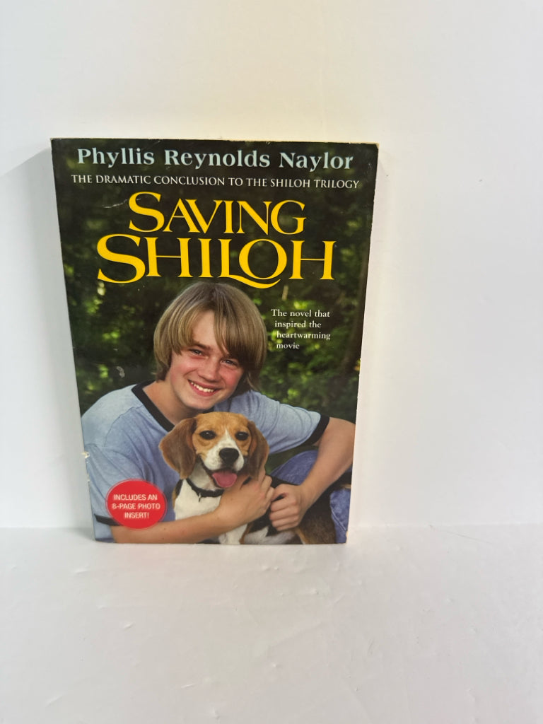 Saving Shiloh Phyllis Reynolds Naylor Aladdin Juvenile Books