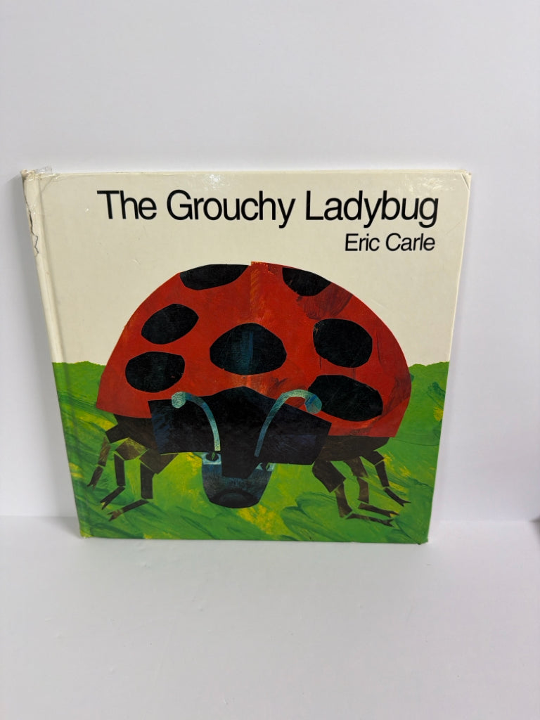 The Grouchy Ladybug Eric Carle Harper Collins Hardback Books