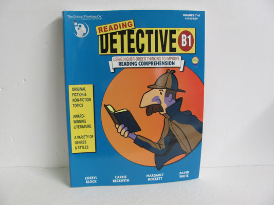 Reading Detective B1 Critical Thinking Company Pre-Owned Logic Books