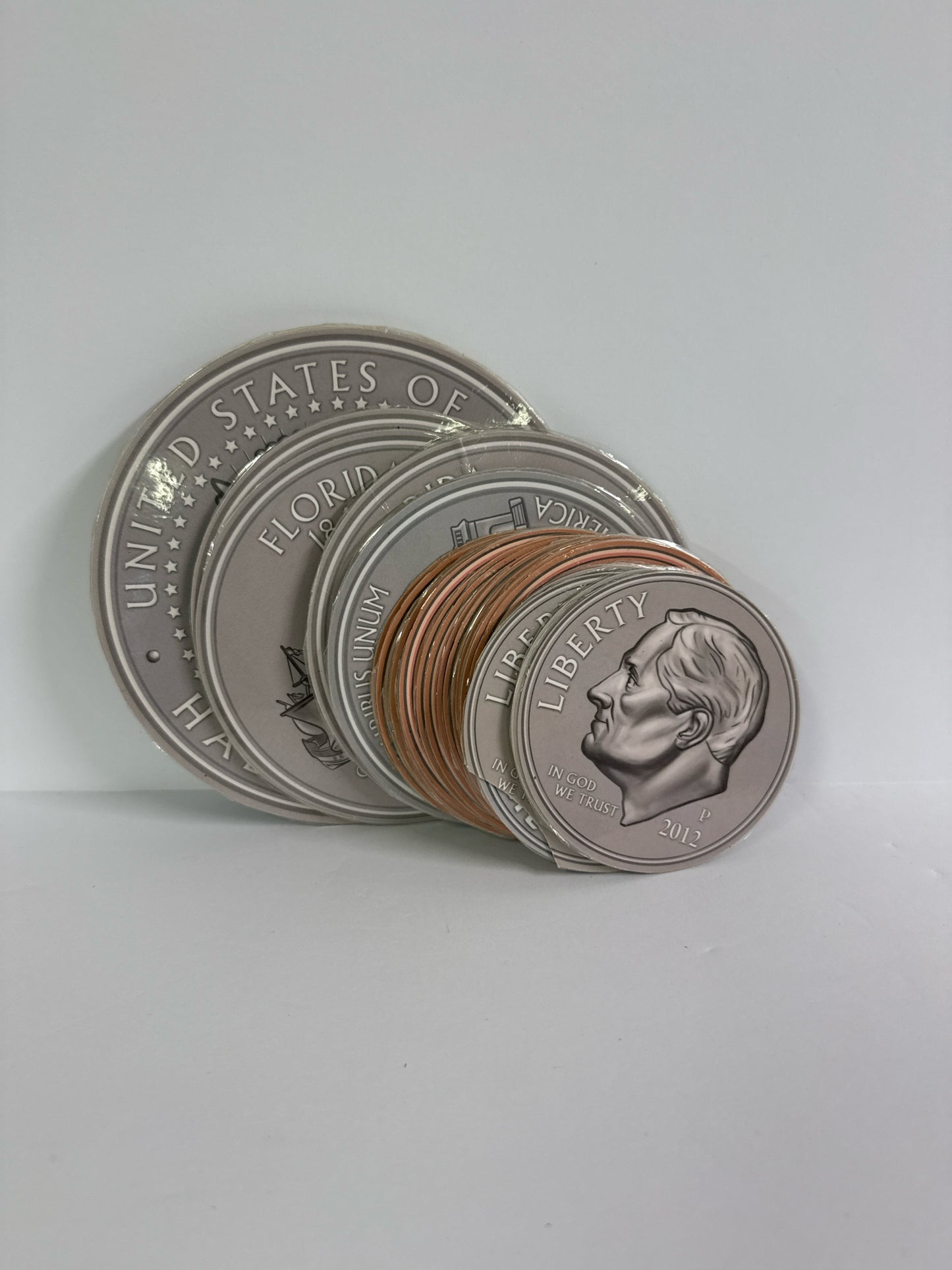 Coins Abeka Pre-Owned Manipulatives