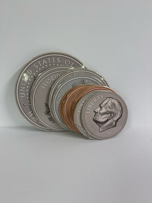 Coins Abeka Pre-Owned Manipulatives