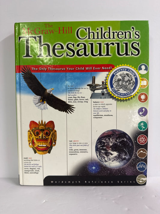Children's Thesaurus McGraw-Hill Pre-Owned Dictionaries