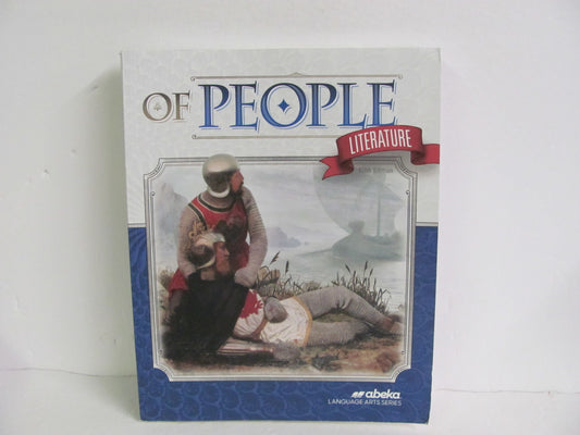 Of People Literature Abeka Student Book Pre-Owned 7th Grade Reading Textbooks