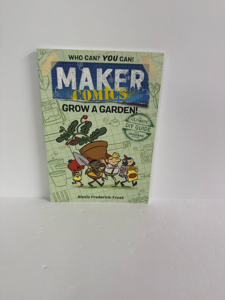 Grow a Garden Alexis Frederick-Frost First Second Juvenile Books