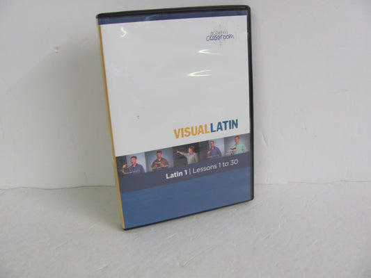 Visual Latin 1 Compass Classroom DVD Pre-Owned Latin Books