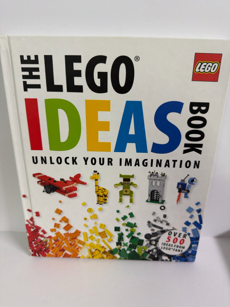 The Lego Ideas Book Daniel Lipkowitz DK Publishing Hardback Books