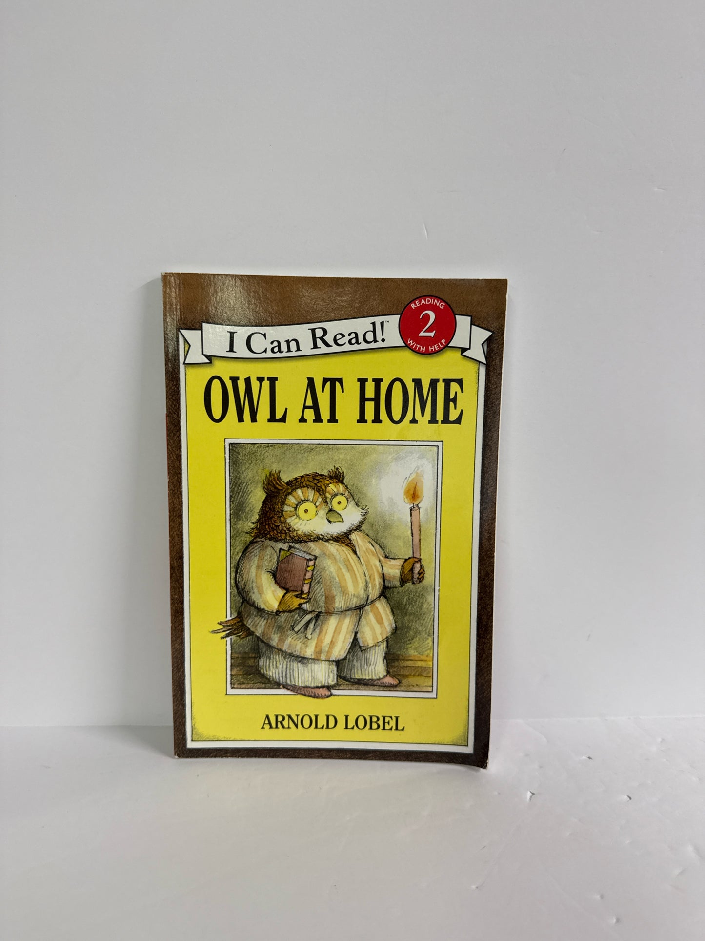 Owl At Home Harper Collins Pre-Owned Arnold Lobel Elementary Phonic Readers