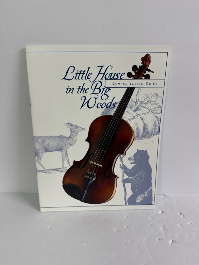 Little House in the Big Woods Veritas Press Elementary Music Education Books