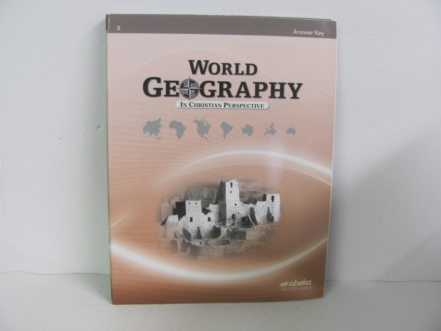 World Geography Abeka Answer Key  Pre-Owned 9th Grade History Textbooks