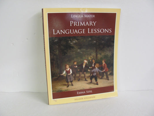 Primary Language Lessons- Hillside Education Serl 3rd Grade Language Textbooks
