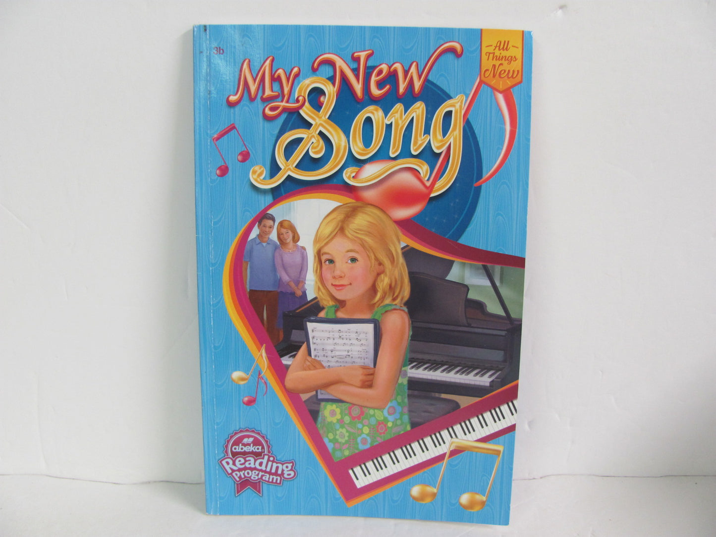 My New Song Abeka Student Book Pre-Owned 3rd Grade Reading Textbooks