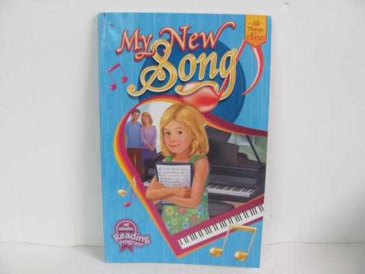 My New Song Abeka Student Book Pre-Owned 3rd Grade Reading Textbooks