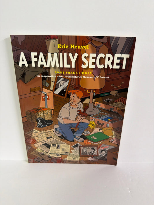 A Family Secret Eric Heuvel Square Fish Paperback Books