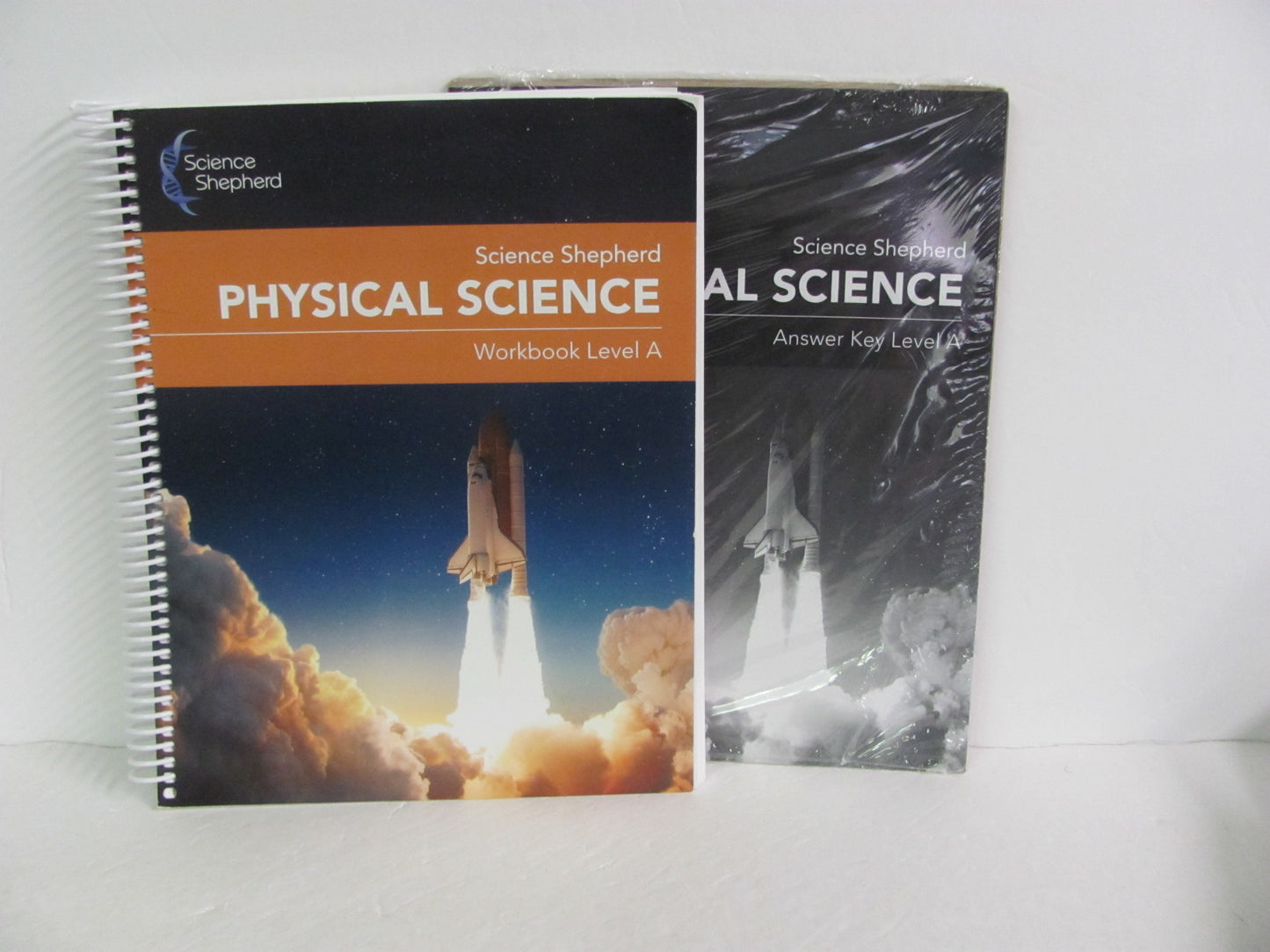 Physical Science Science Shepherd Set  Pre-Owned Elementary Science Textbooks