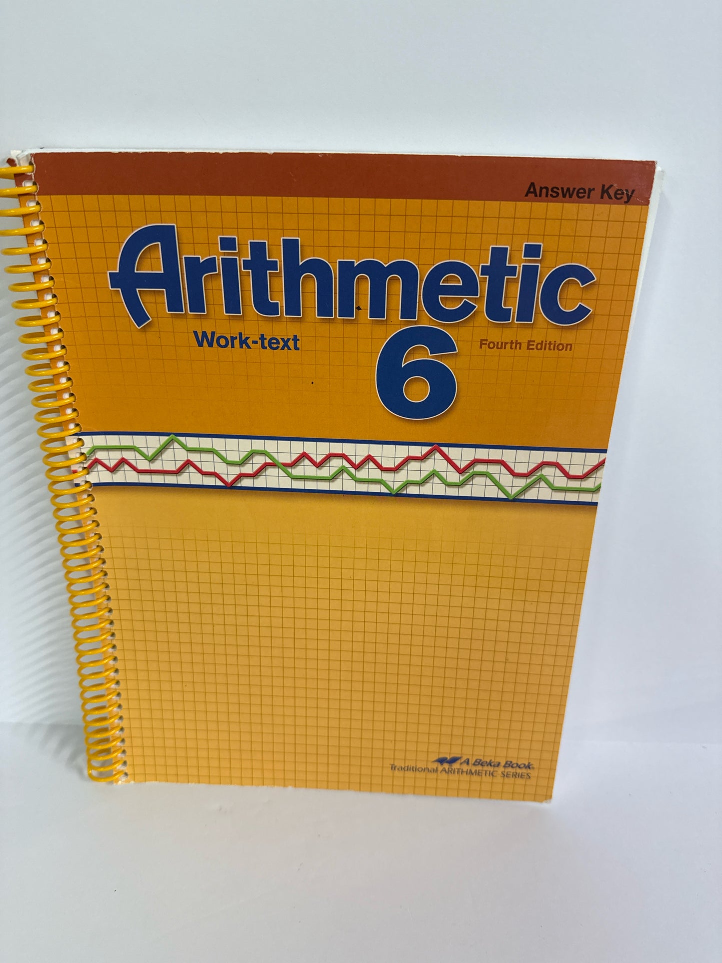 Arithmetic 6 Abeka Answer Key  Pre-Owned 6th Grade Mathematics Textbooks