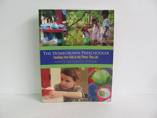 The Homegrown Preschooler Gryphon Pre-Owned Preschool Early Learning Books