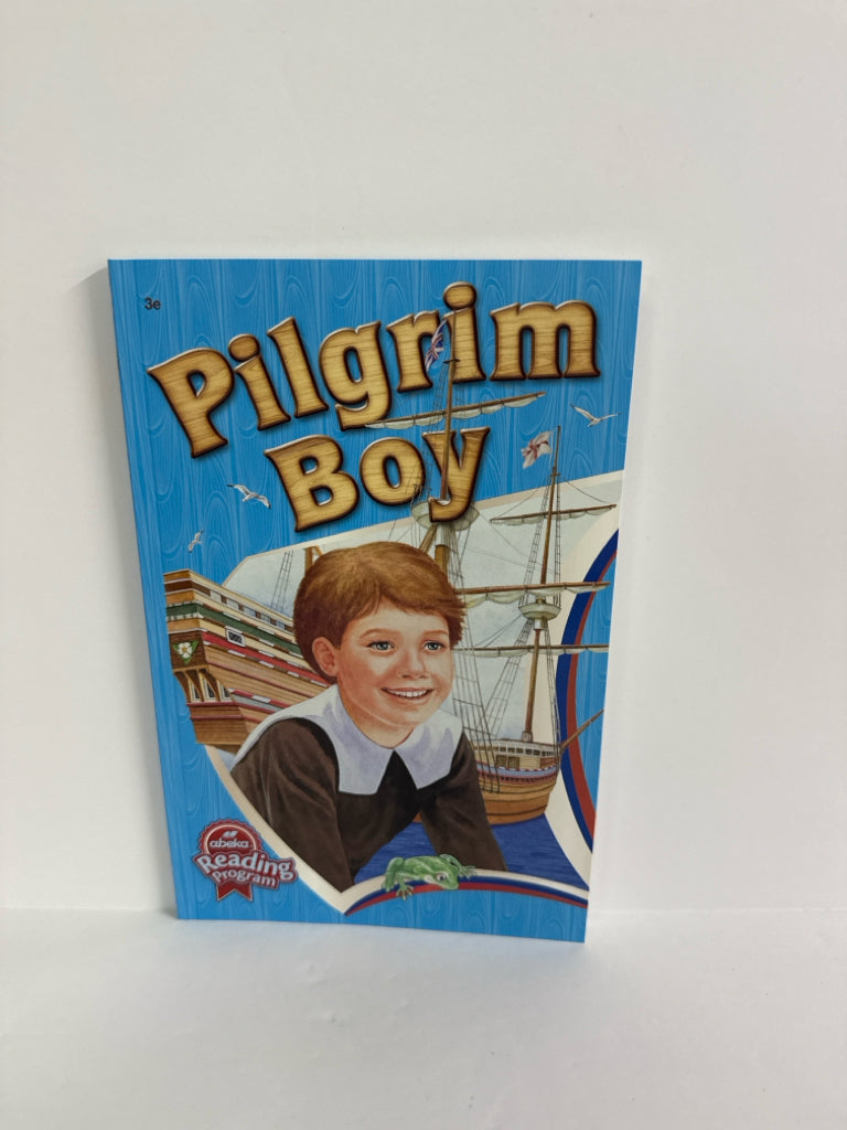 Pilgrim Boy Abeka Reader Pre-Owned 3rd Grade Reading Textbooks