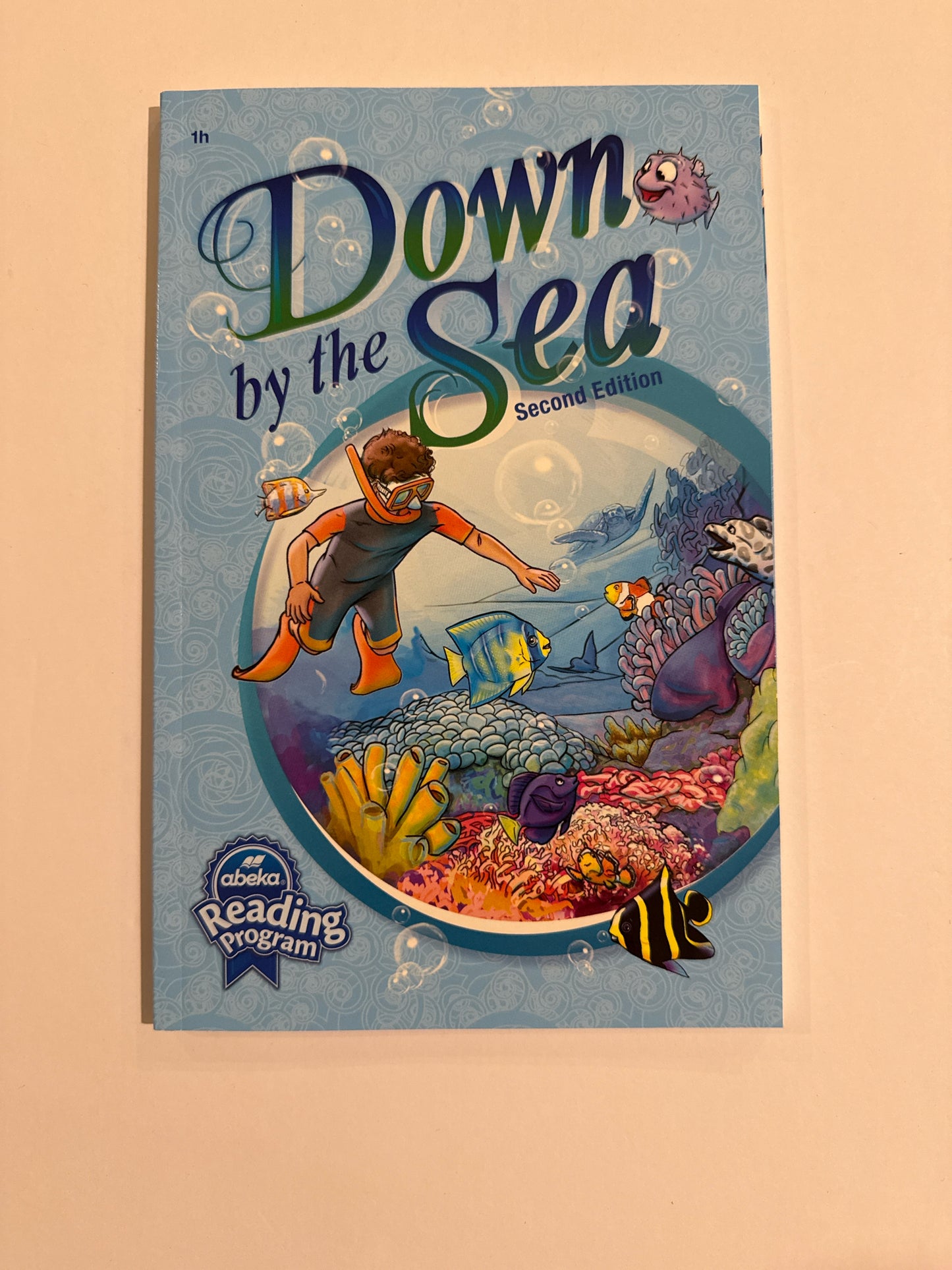 Down by the Sea Abeka Reader  Pre-Owned 1st Grade Reading Textbooks