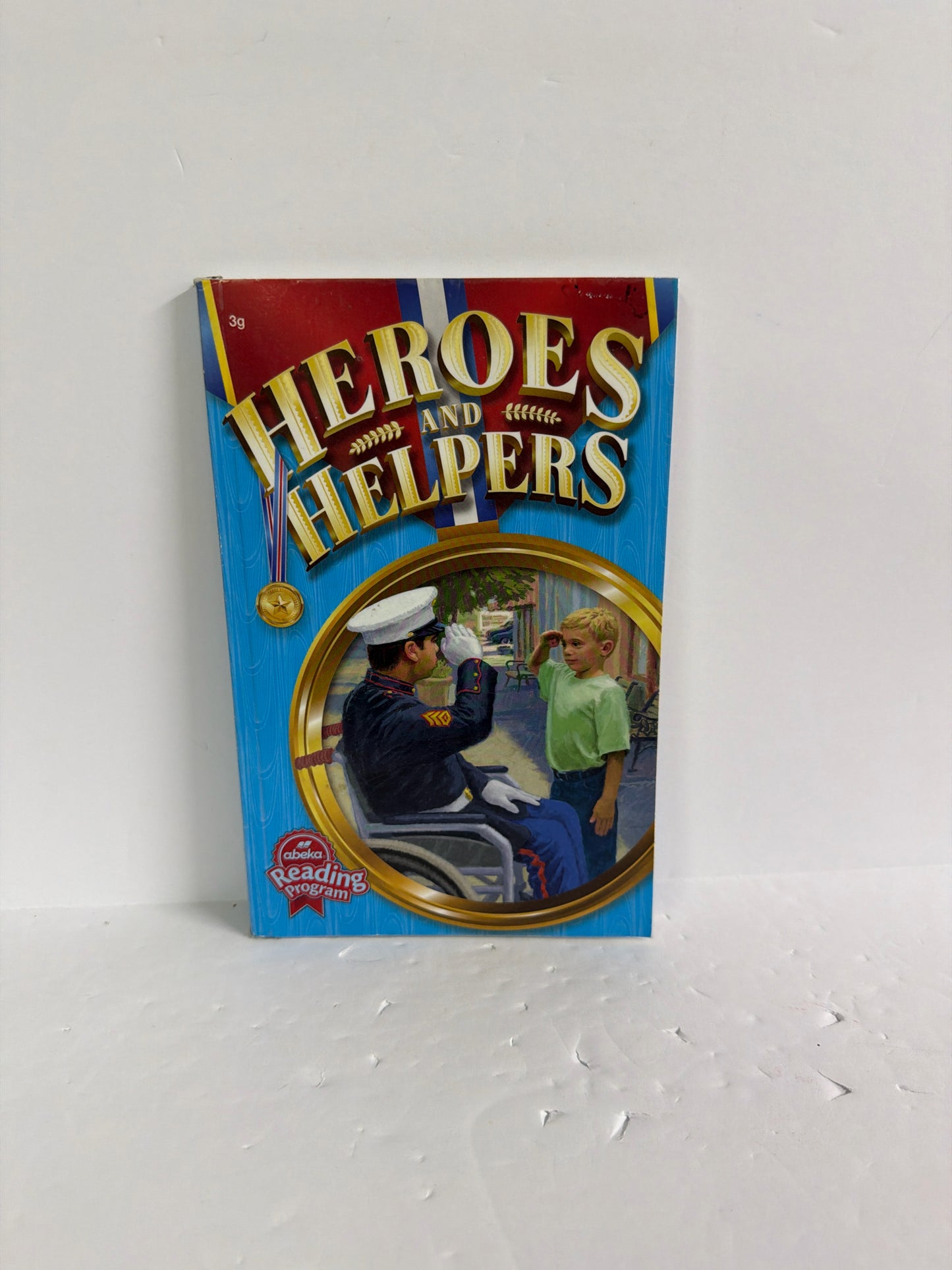 Heroes and Helpers Abeka Reader Pre-Owned 3rd Grade Reading Textbooks