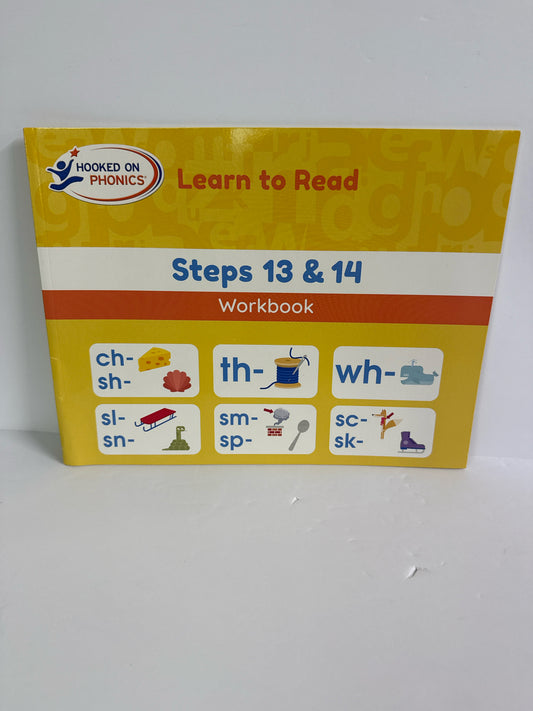 Learn to Read Hooked on Phonics Workbook