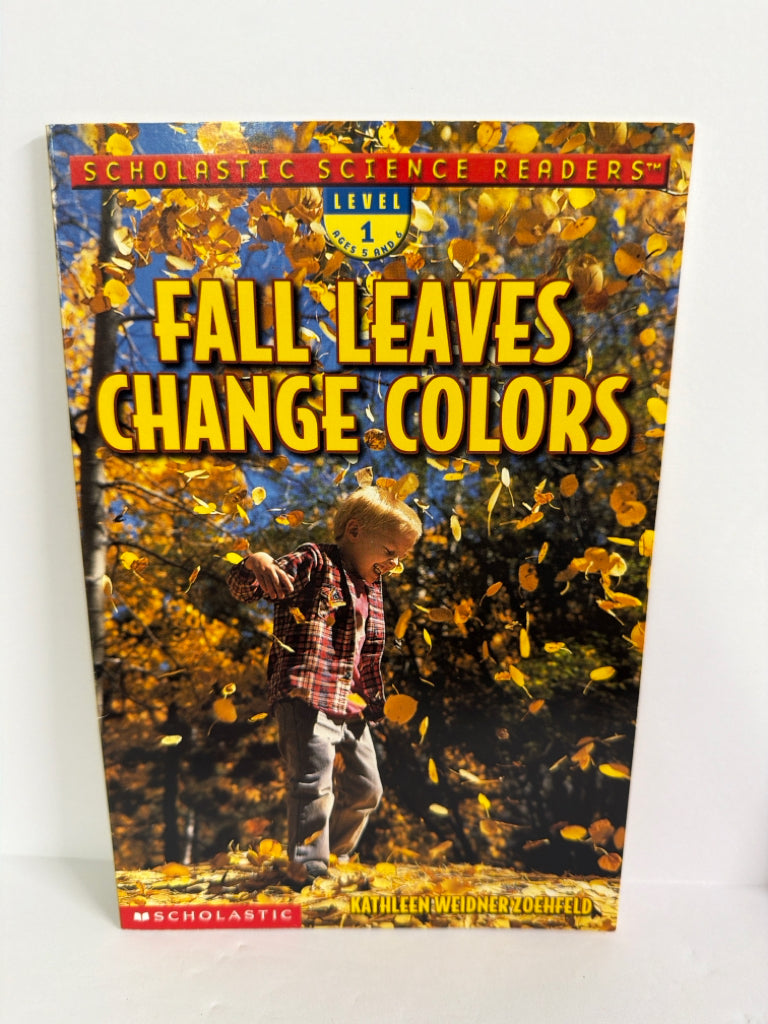 Fall Leaves Kathleen Weidner Zoehfeld Scholastic Phonics Readers