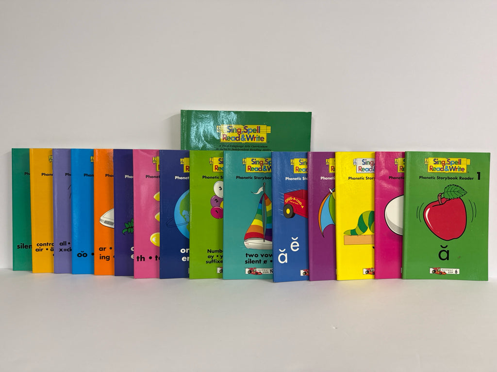 Sing Spell Read and Write Sing Spell Read and Write Elementary Reading Textbooks