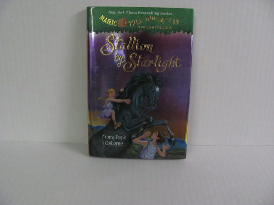 Stallion by Starlight Random House Reader  Pre-Owned The Magic Tree House
