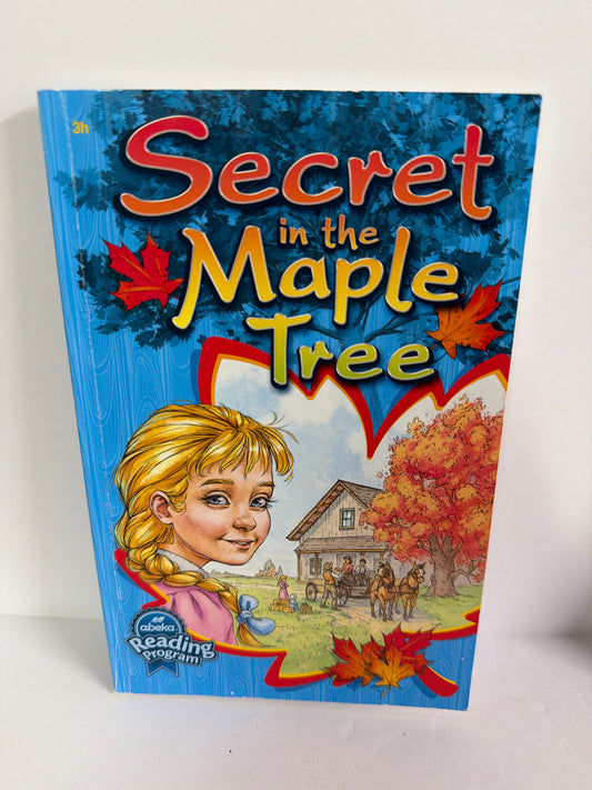 Secret in the Maple Tree Abeka Reader Pre-Owned 3rd Grade Reading Textbooks