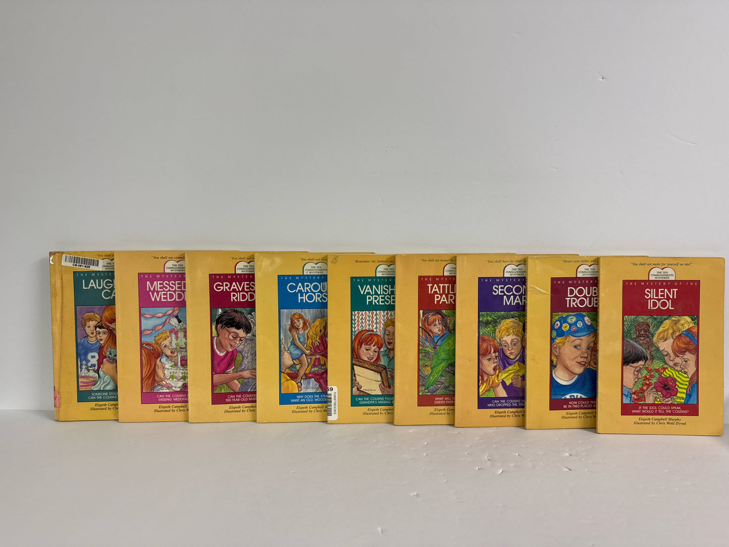 The Ten Commandment Mysteries Elspeth Campbell Murphy Juvenile Books