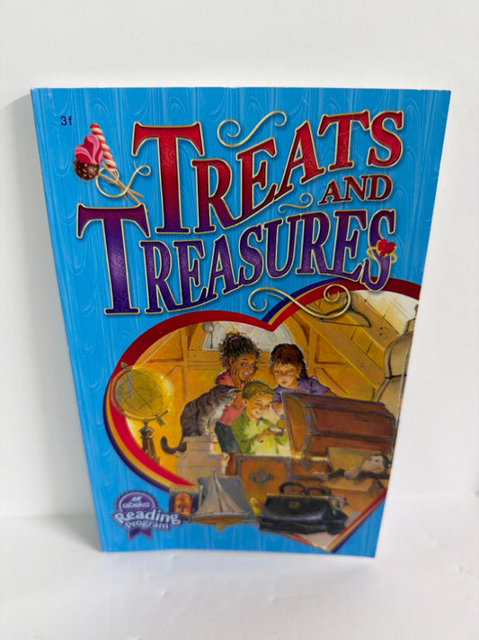 Treats and Treasures Abeka Reader Pre-Owned 3rd Grade Reading Textbooks