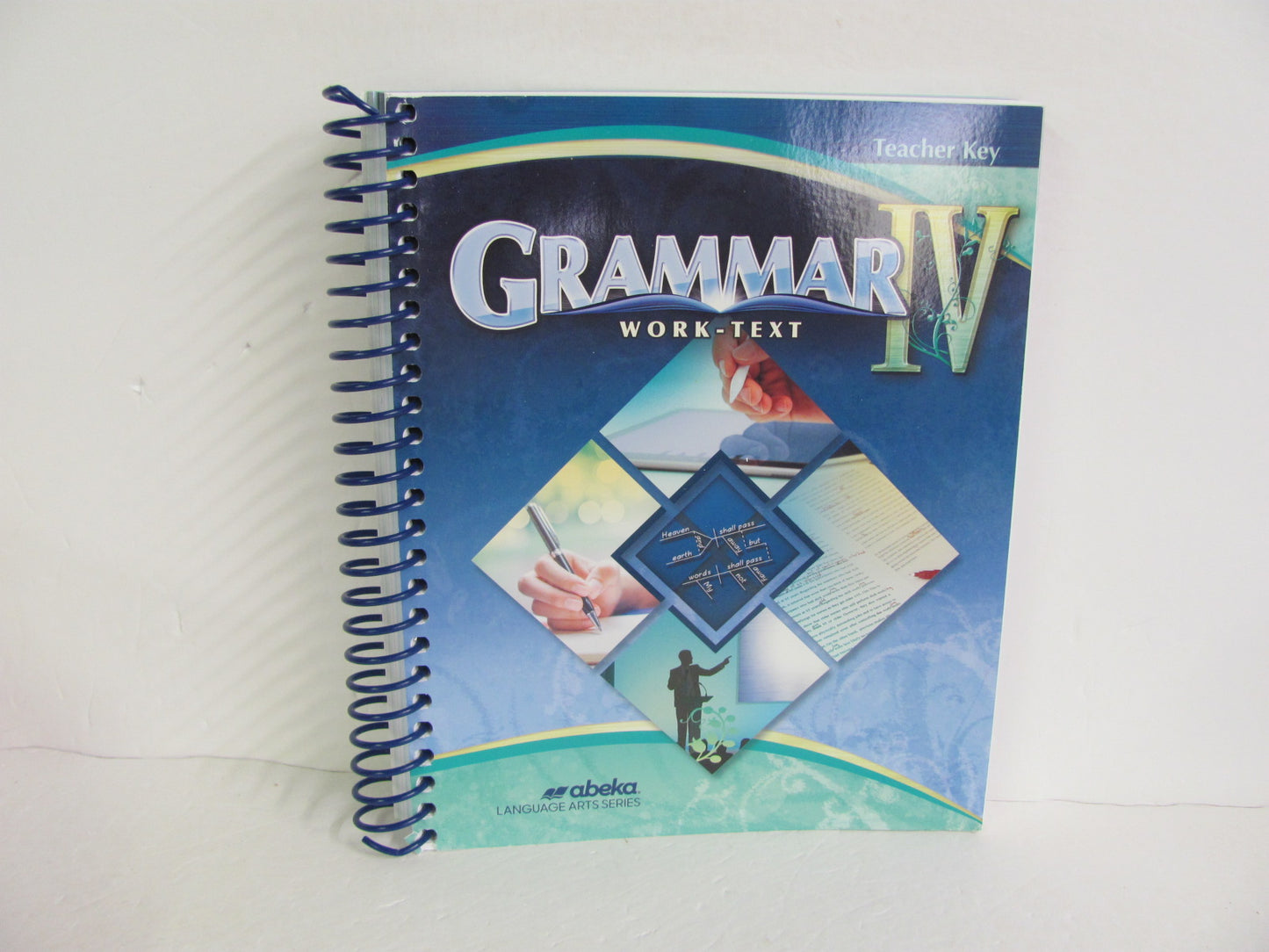 Grammar IV Abeka Teacher Key  Pre-Owned 10th Grade Language Textbooks